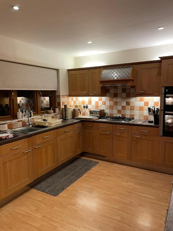 Rosebank Lodge Bentham المظهر الخارجي الصورة